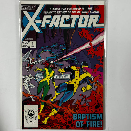 X-Factor #1