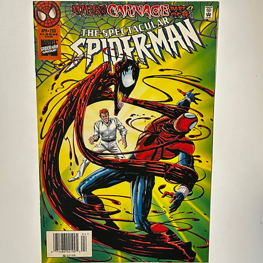 The Spectacular Spider-Man #233 Newsstand
