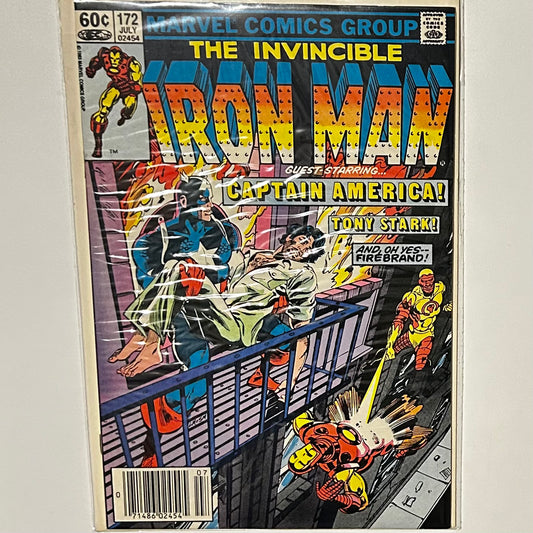 Iron Man #172 Newsstand
