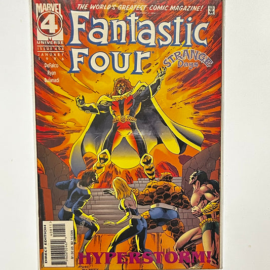 Fantastic Four #408