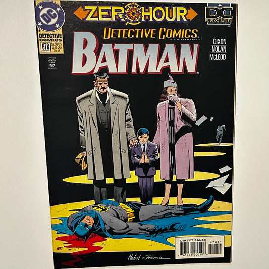 Detective Comics #678