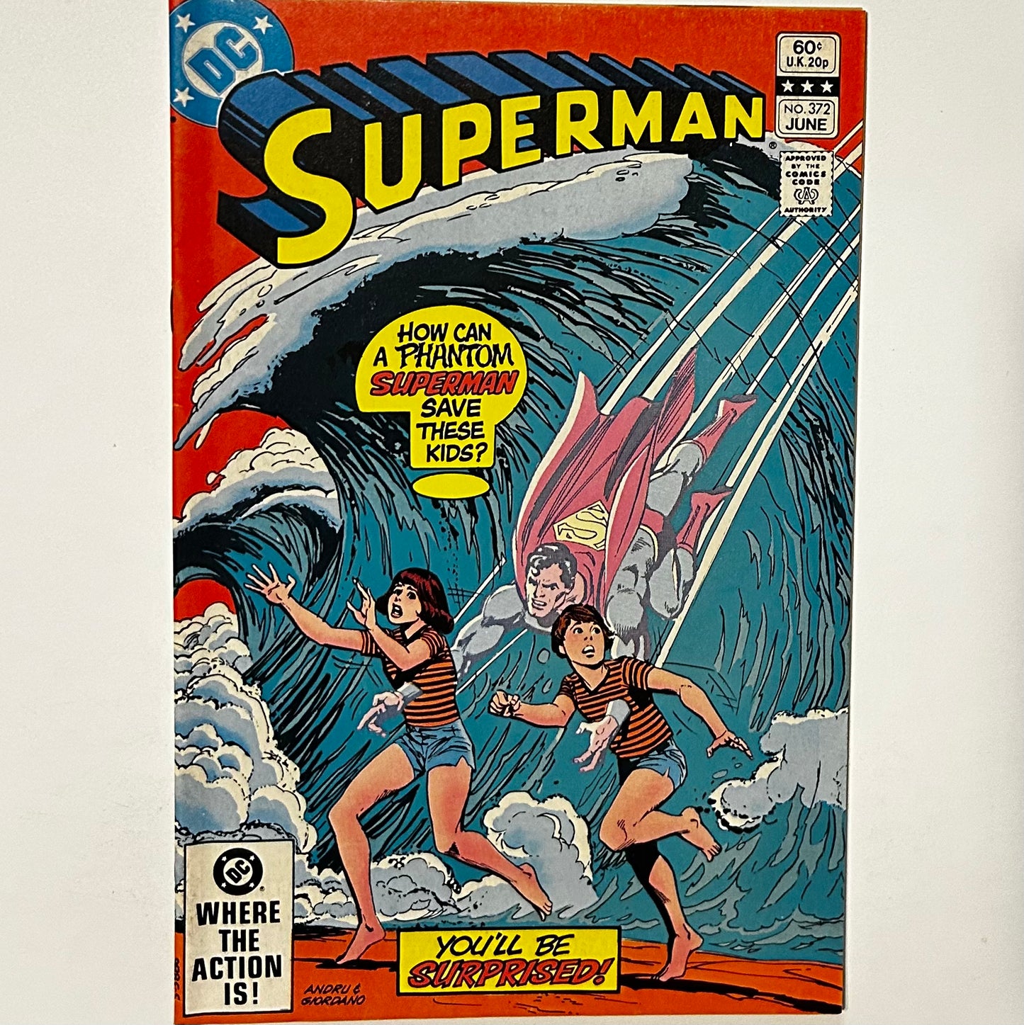 Superman #372