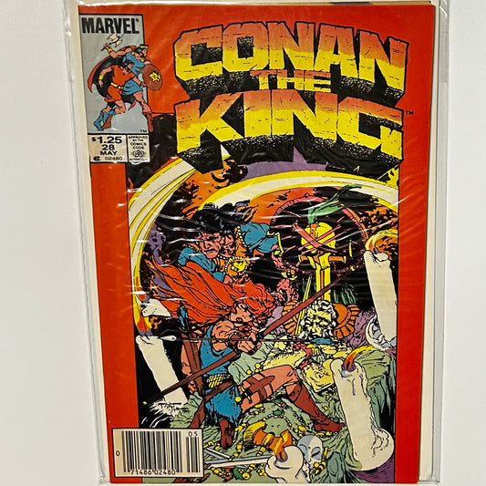 King Conan #28 Newsstand