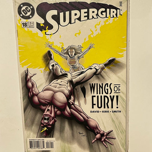 Supergirl 1996 #18