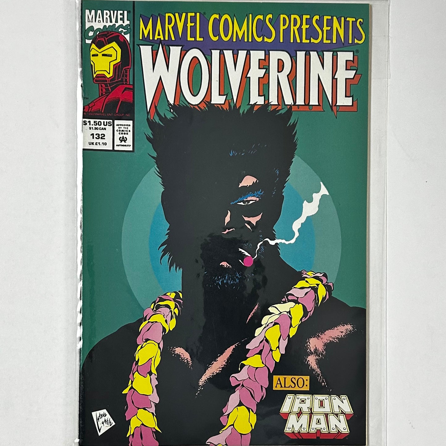 Marvel Comics Presents #132