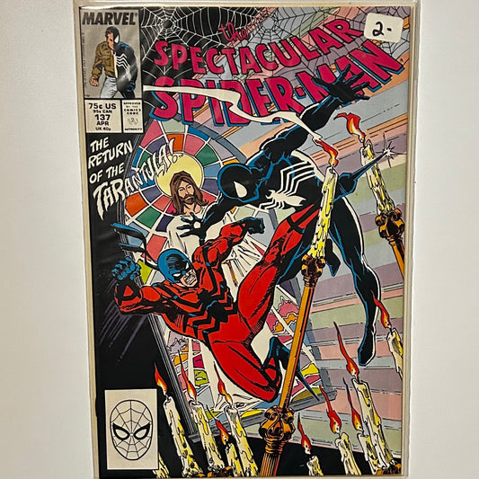The Spectacular Spider-Man #137