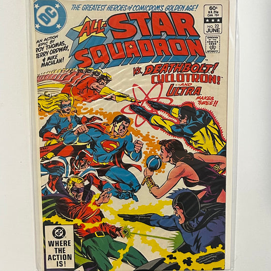 All Star Squadron #22