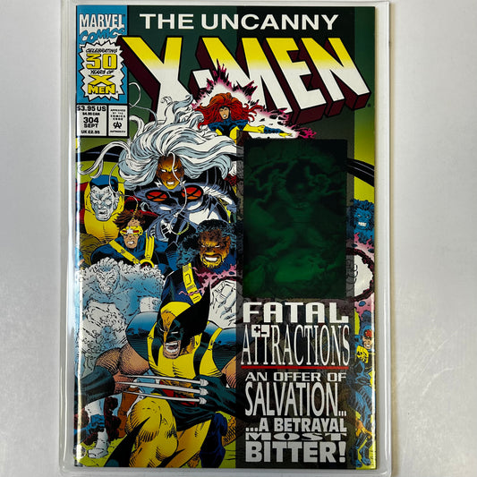 The Uncanny X-Men #304