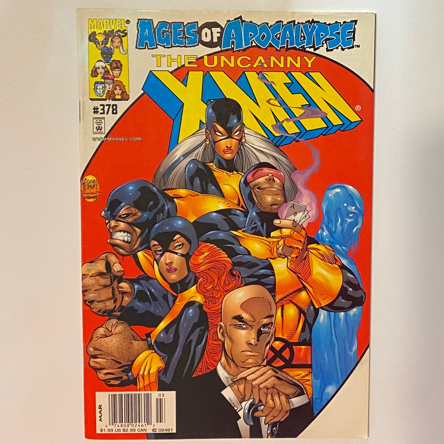 The Uncanny X-men #378 Newsstand