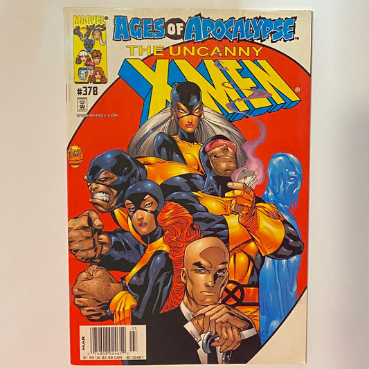 The Uncanny X-men #378 Newsstand
