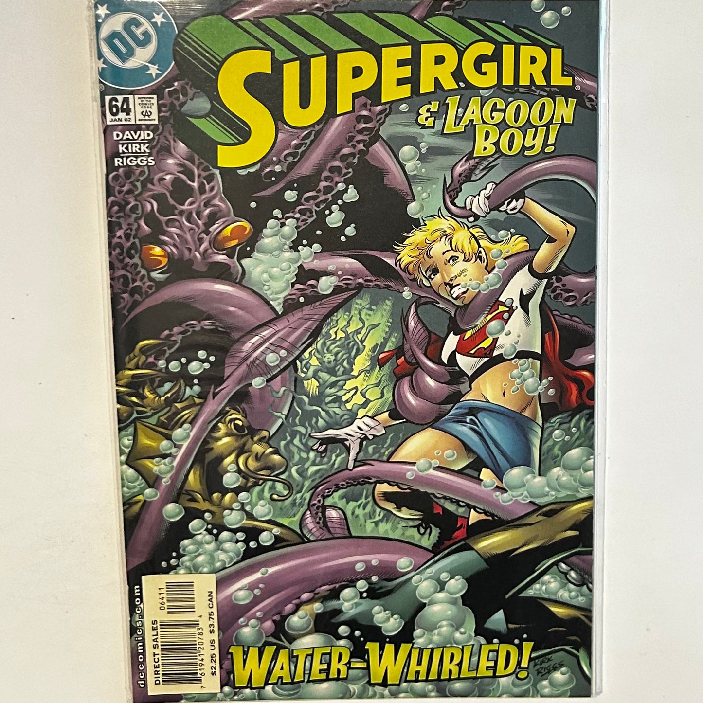 Supergirl 1996 #64