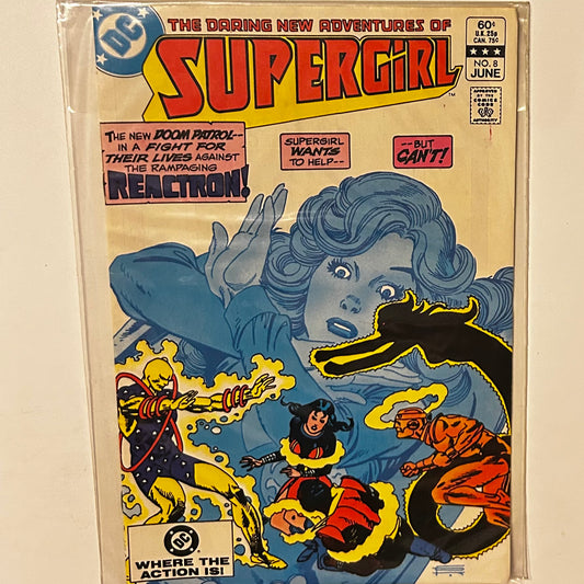 Supergirl Daring New Adventures #8