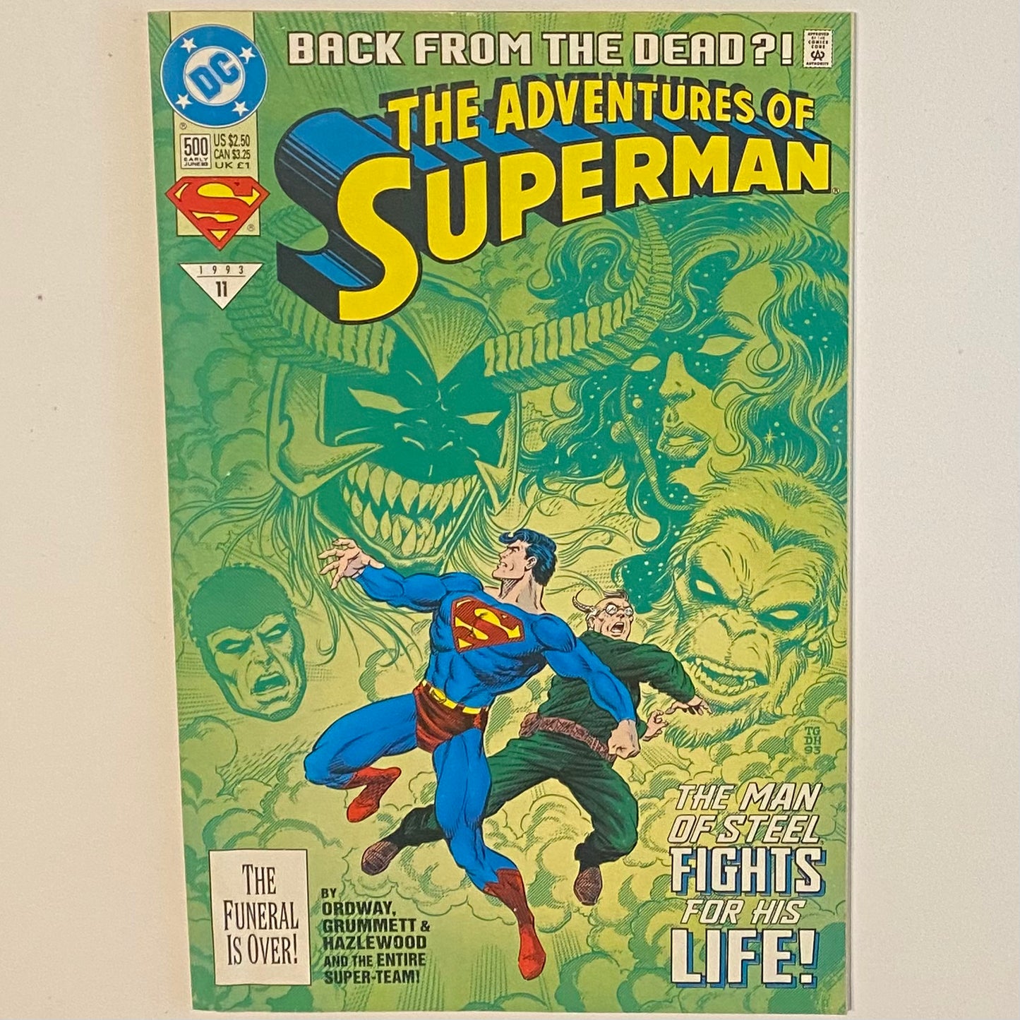 Superman #500