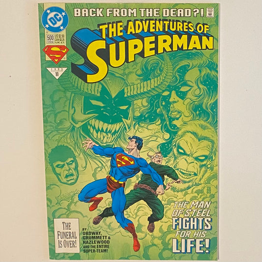 Superman #500