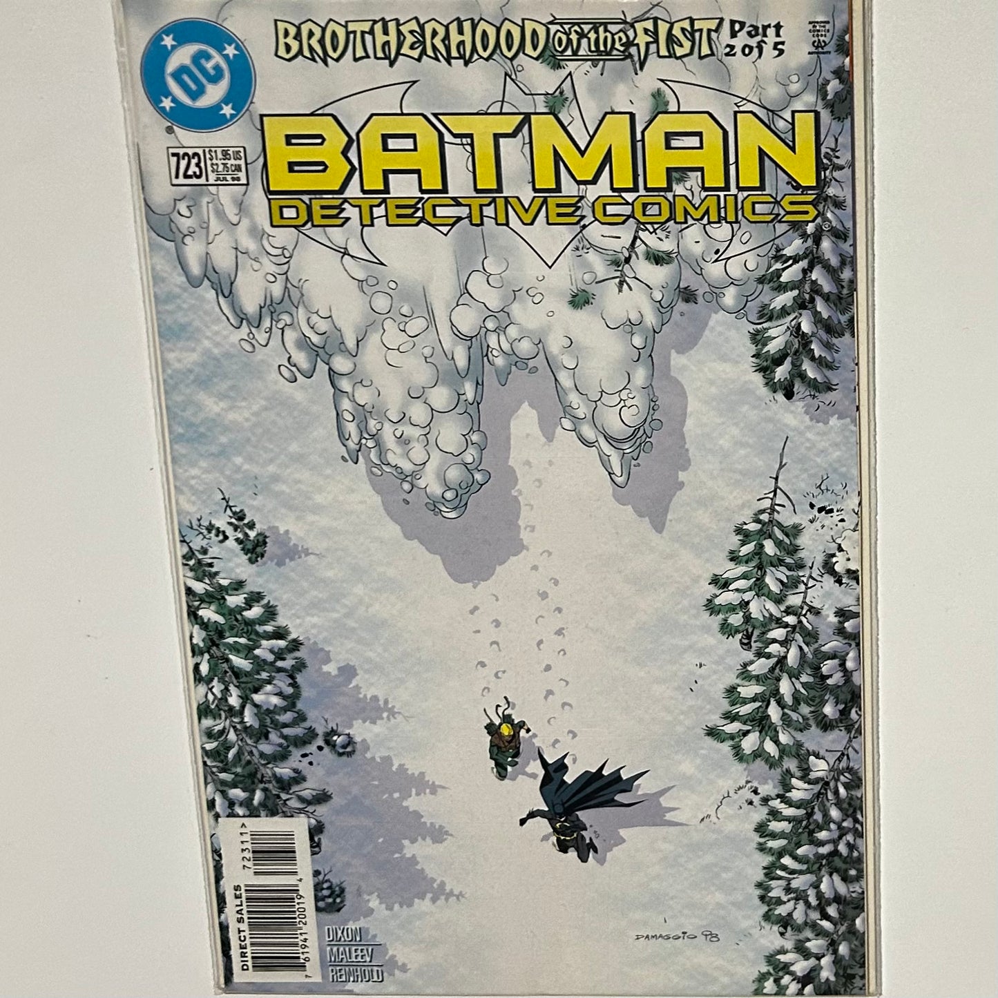 Detective Comics #723
