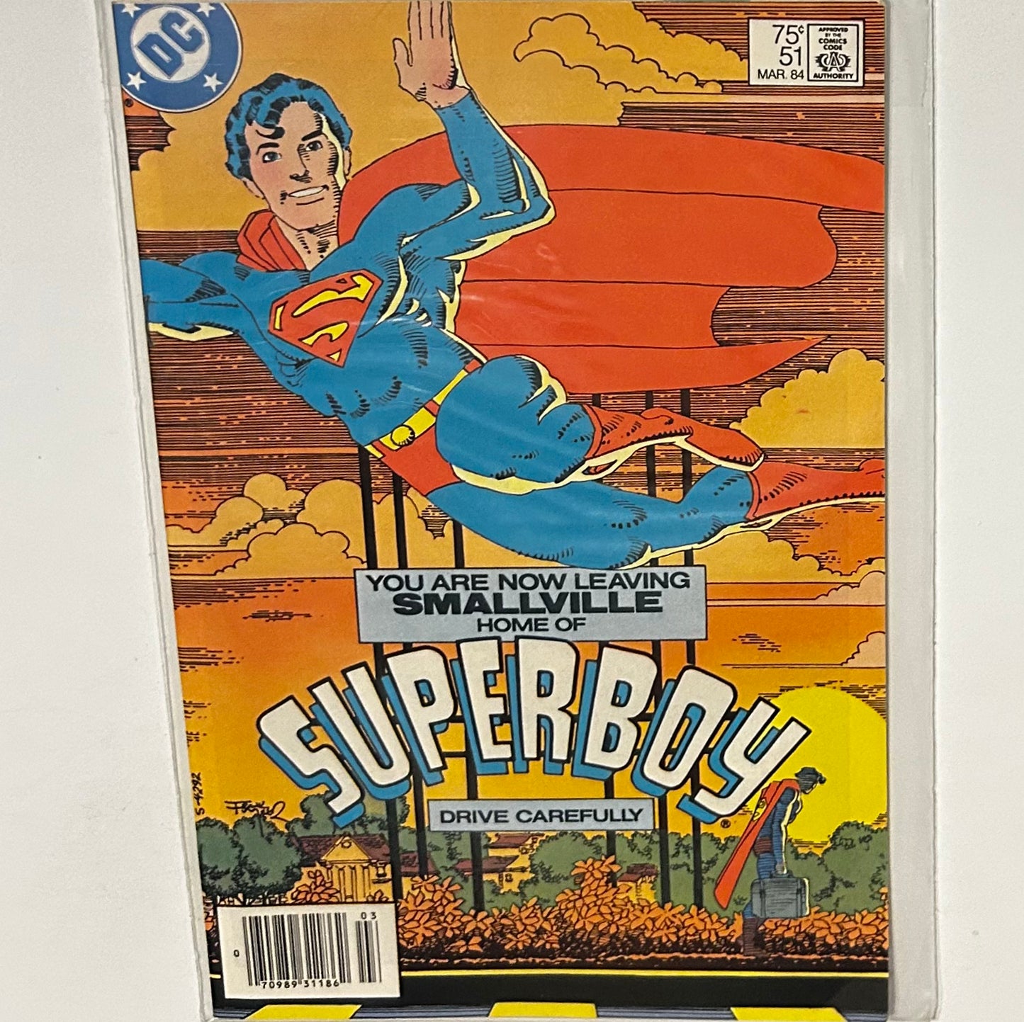 New Adventures of Superboy #51 Newsstand
