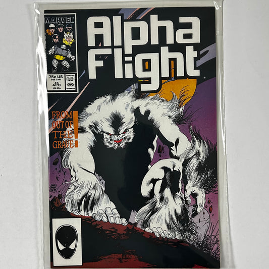 Alpha Flight #45