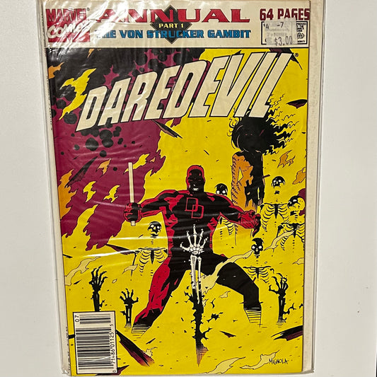 Daredevil Annual #7 Newsstand