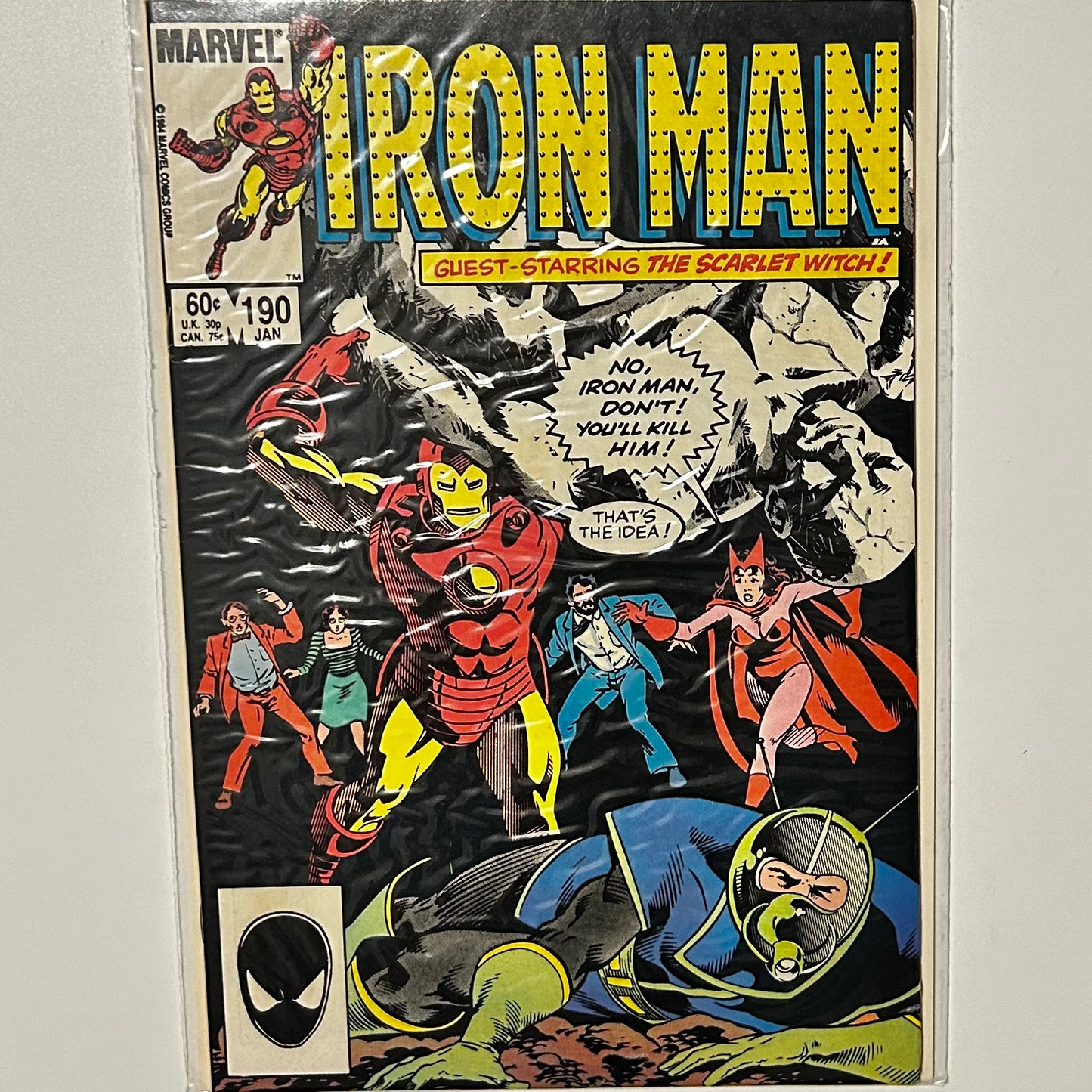 Iron Man #190