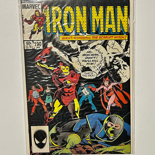 Iron Man #190