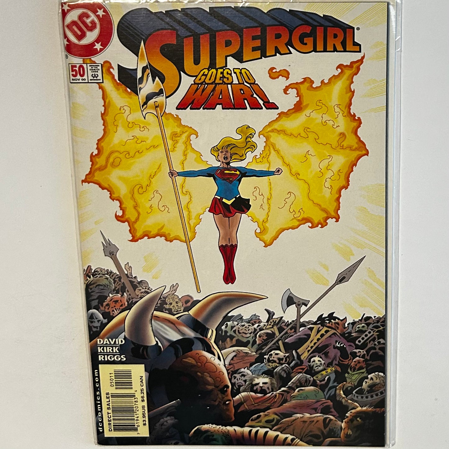Supergirl 1996 #50