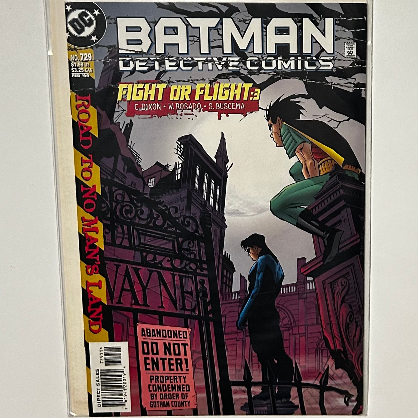 Detective Comics #729