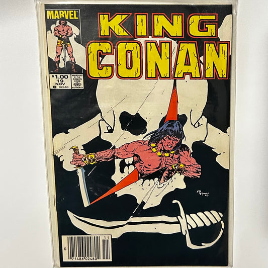 King Conan #19 Newsstand