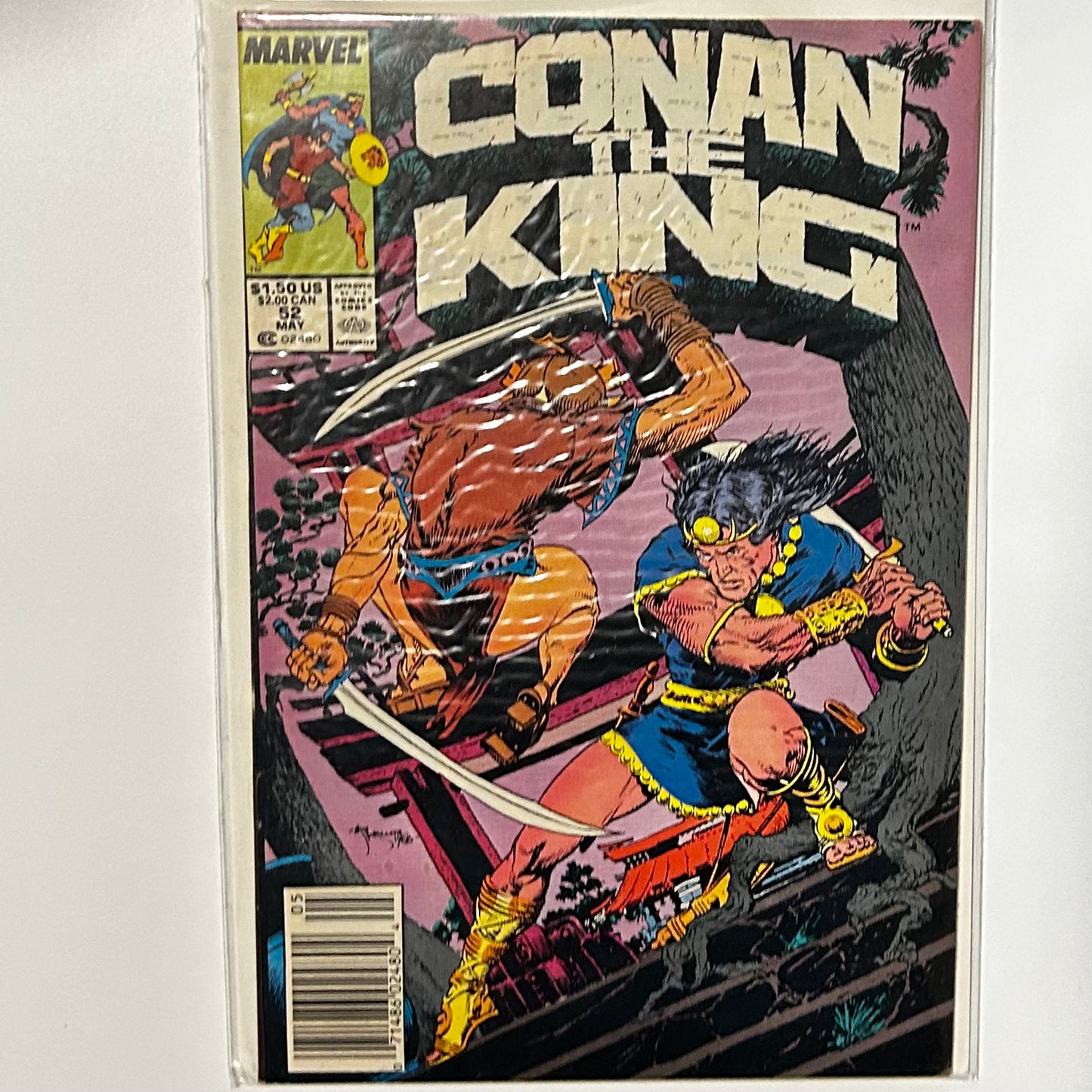 King Conan #52 Newsstand