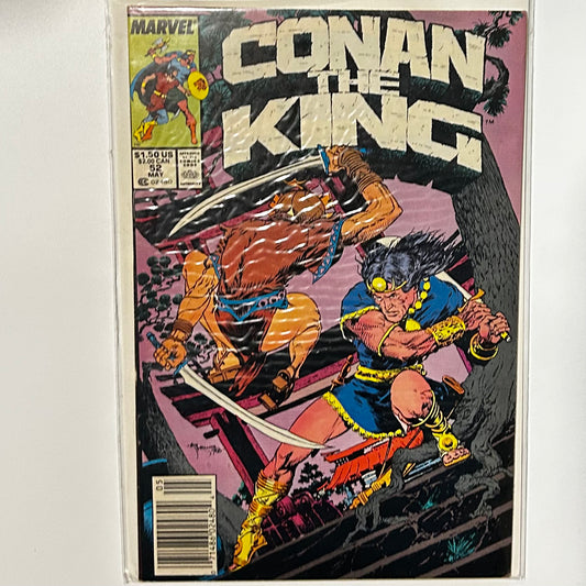 King Conan #52 Newsstand
