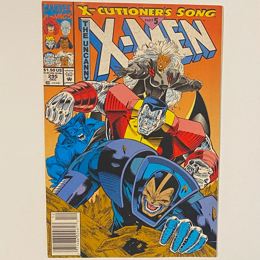 The Uncanny X-men #295 Newsstand