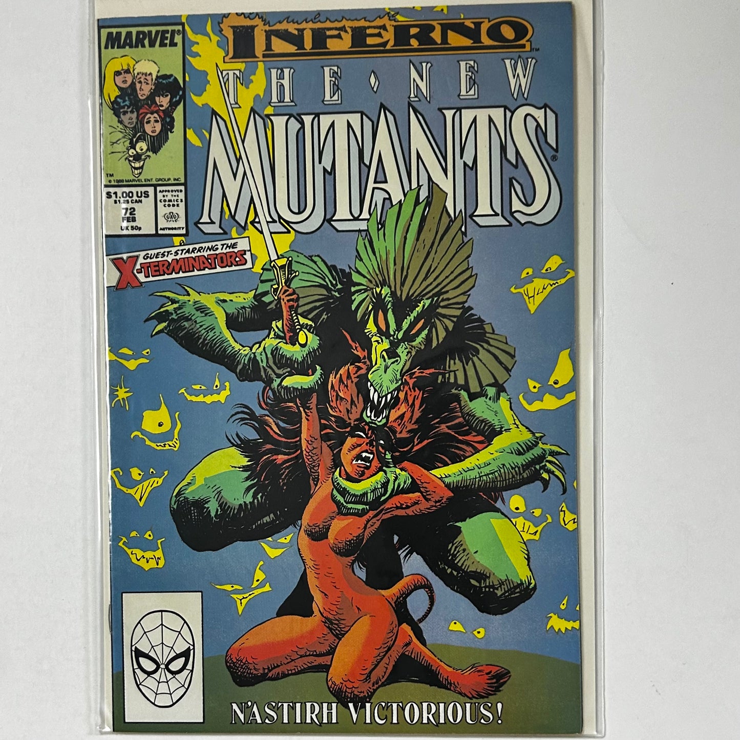 New Mutants #72