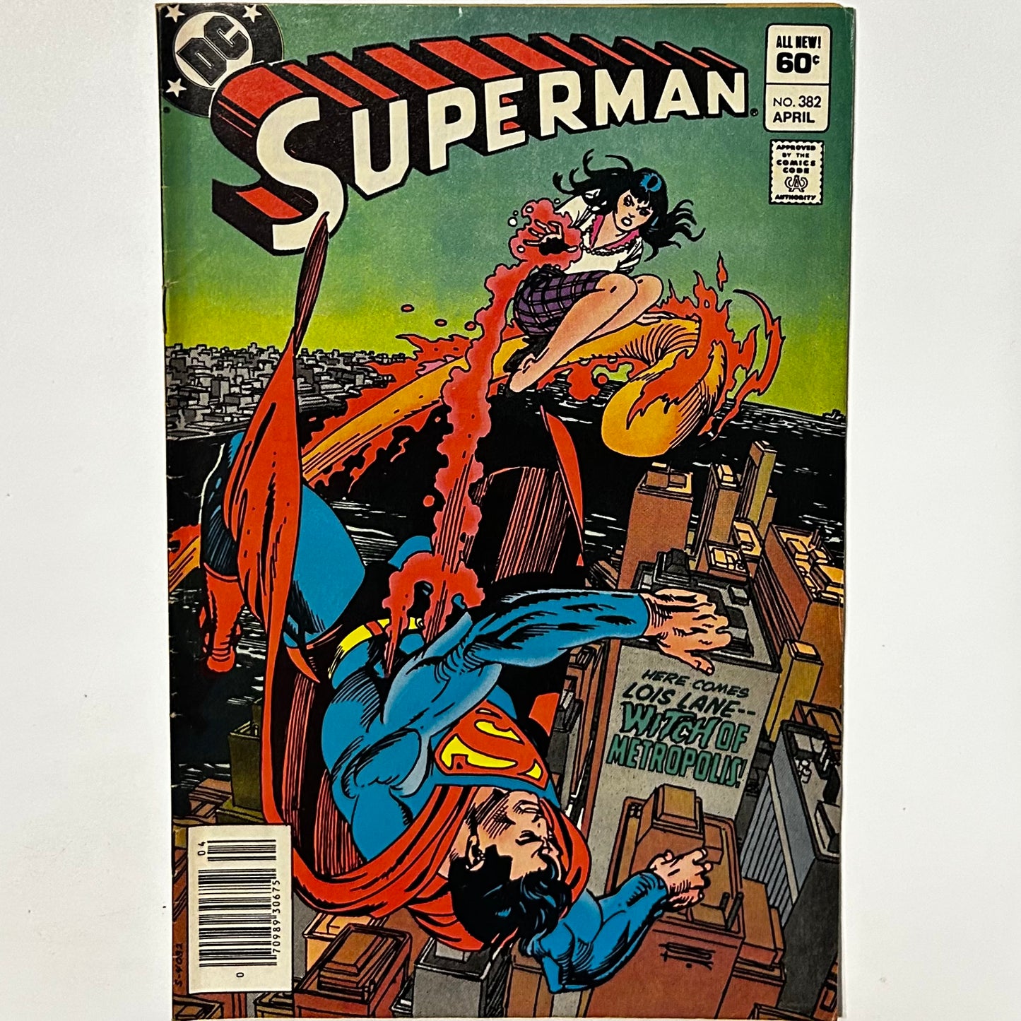 Superman #382 Newsstand