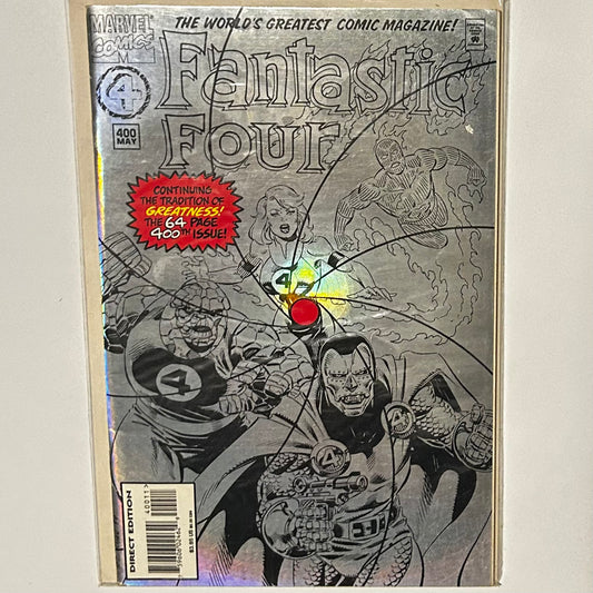 Fantastic Four #400
