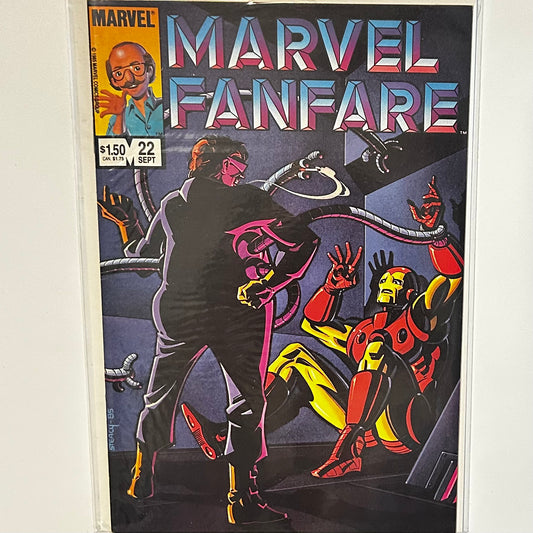 Marvel FanFare #22