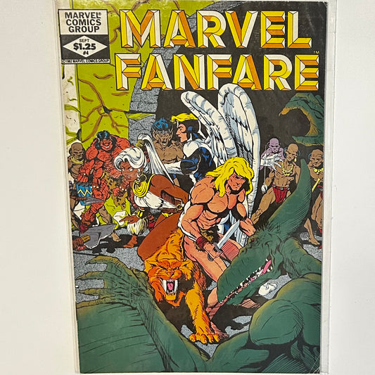 Marvel FanFare #4