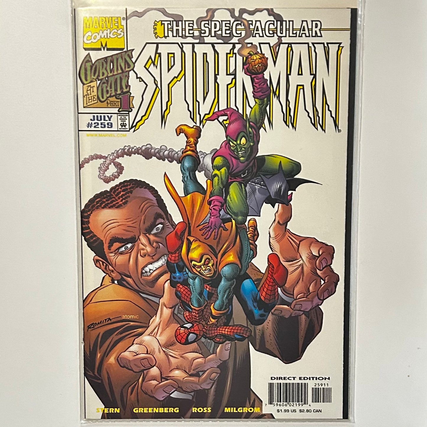 The Spectacular Spider-Man #259