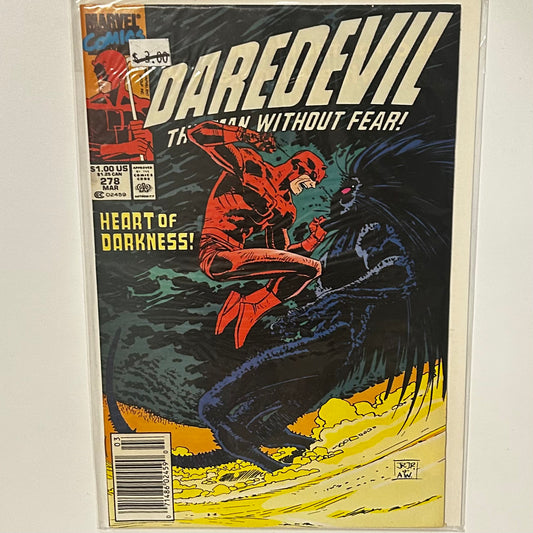 Daredevil #278 Newsstand