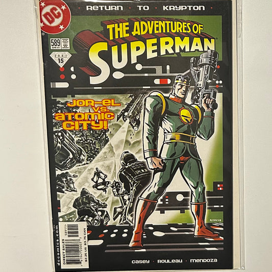 Superman #589