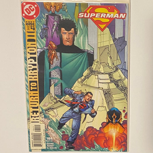 Superman #184