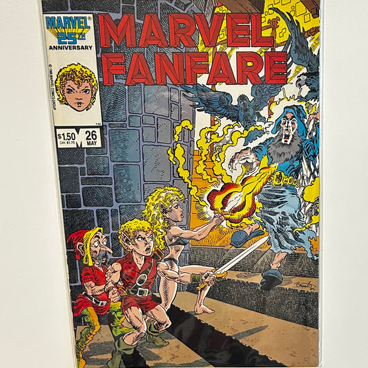 Marvel FanFare #26