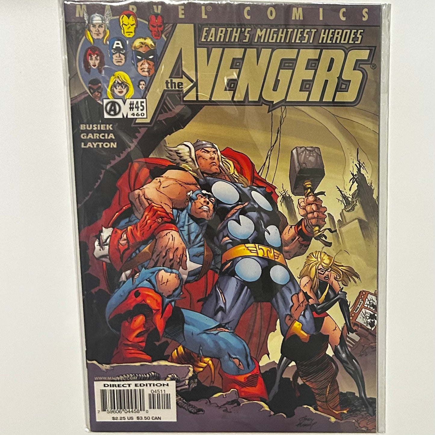 Avengers #45