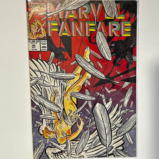 Marvel FanFare #40