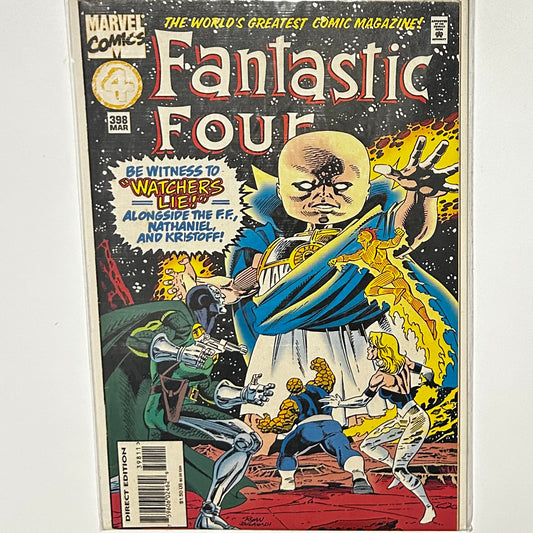 Fantastic Four #398