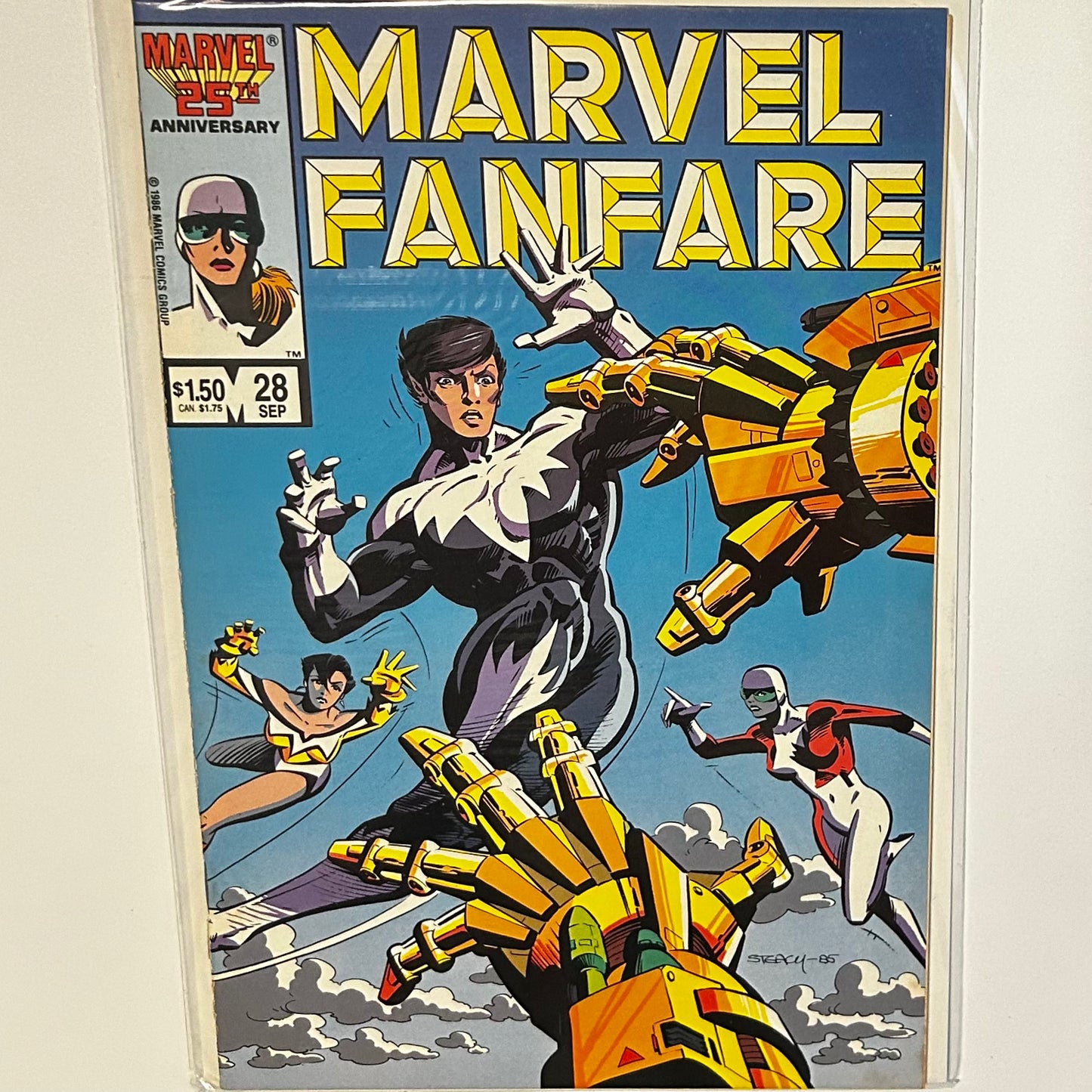 Marvel FanFare #28