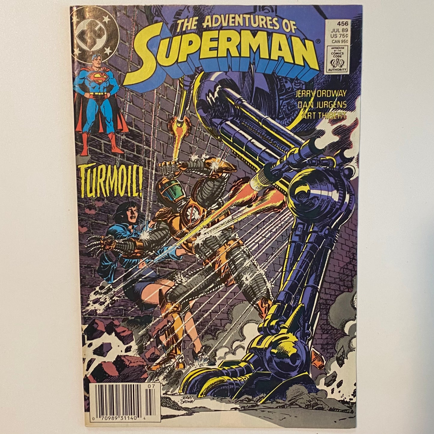 Superman #456 Newsstand