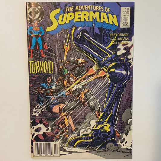 Superman #456 Newsstand