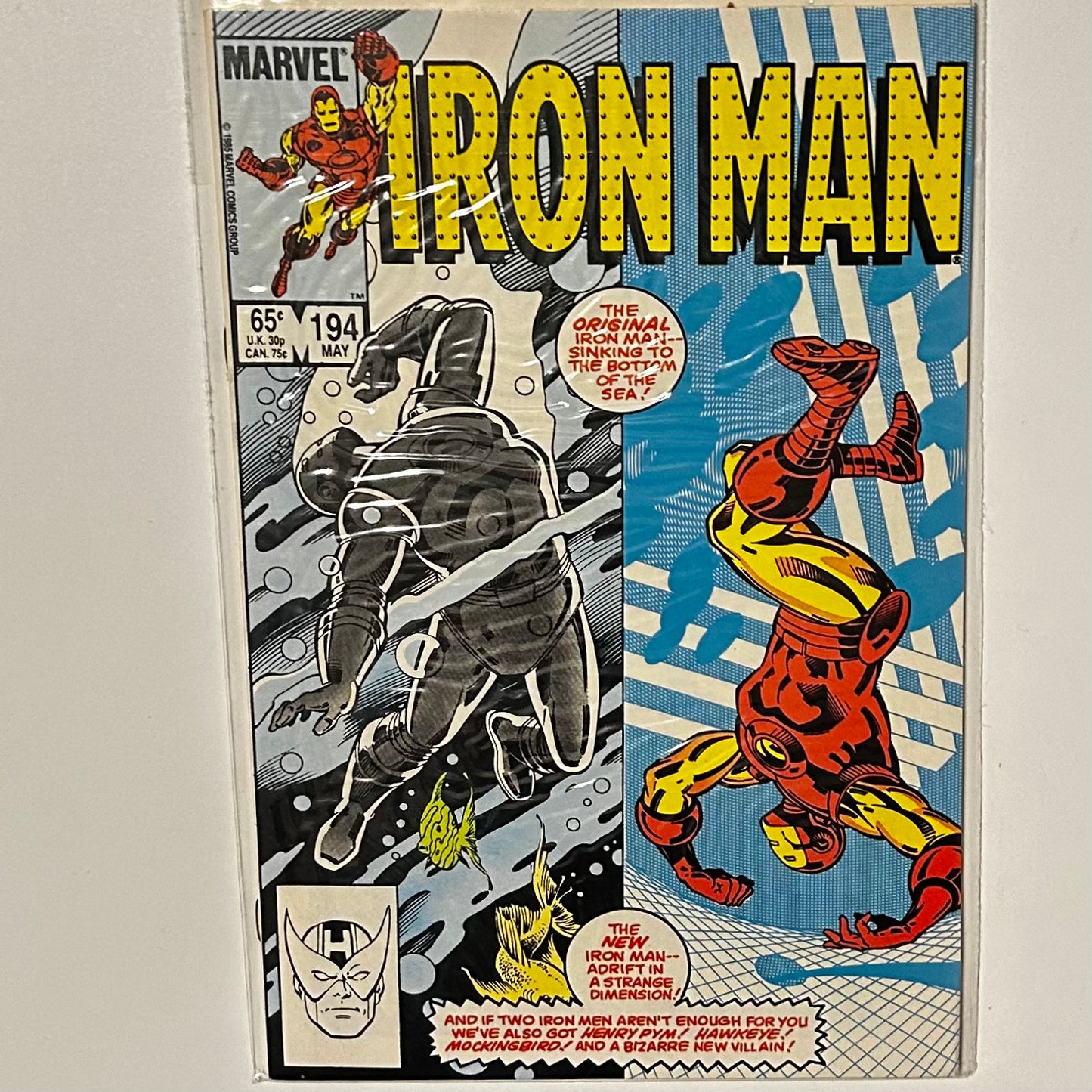 Iron Man #194