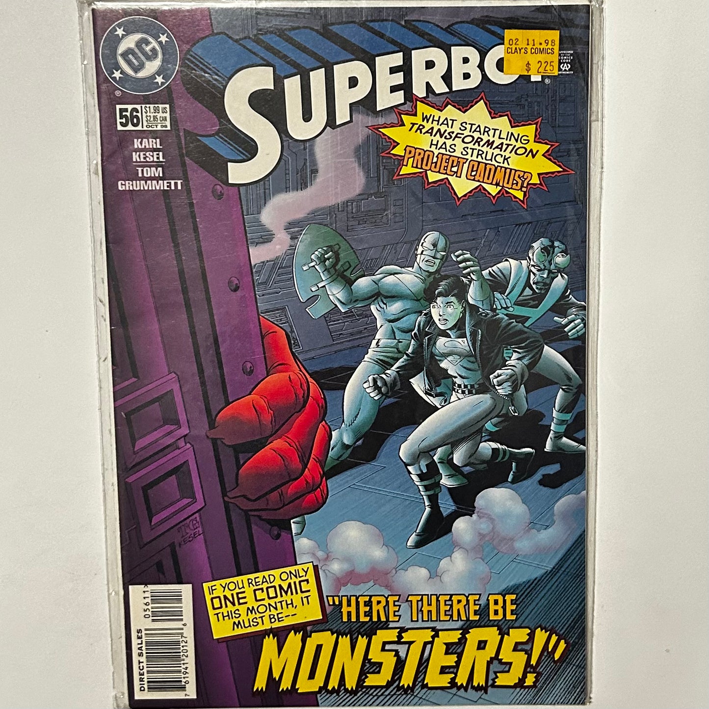 Superboy 1994 #56
