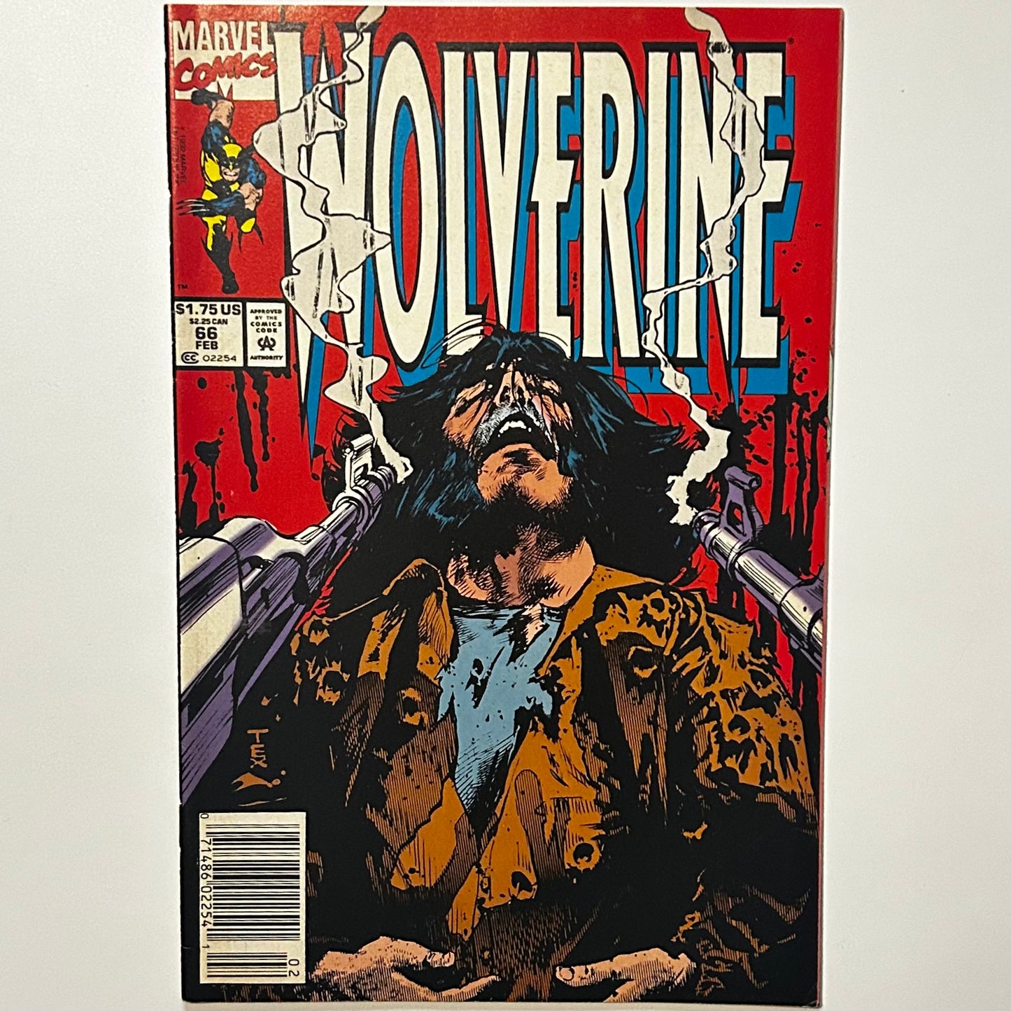 Wolverine #66 Newsstand