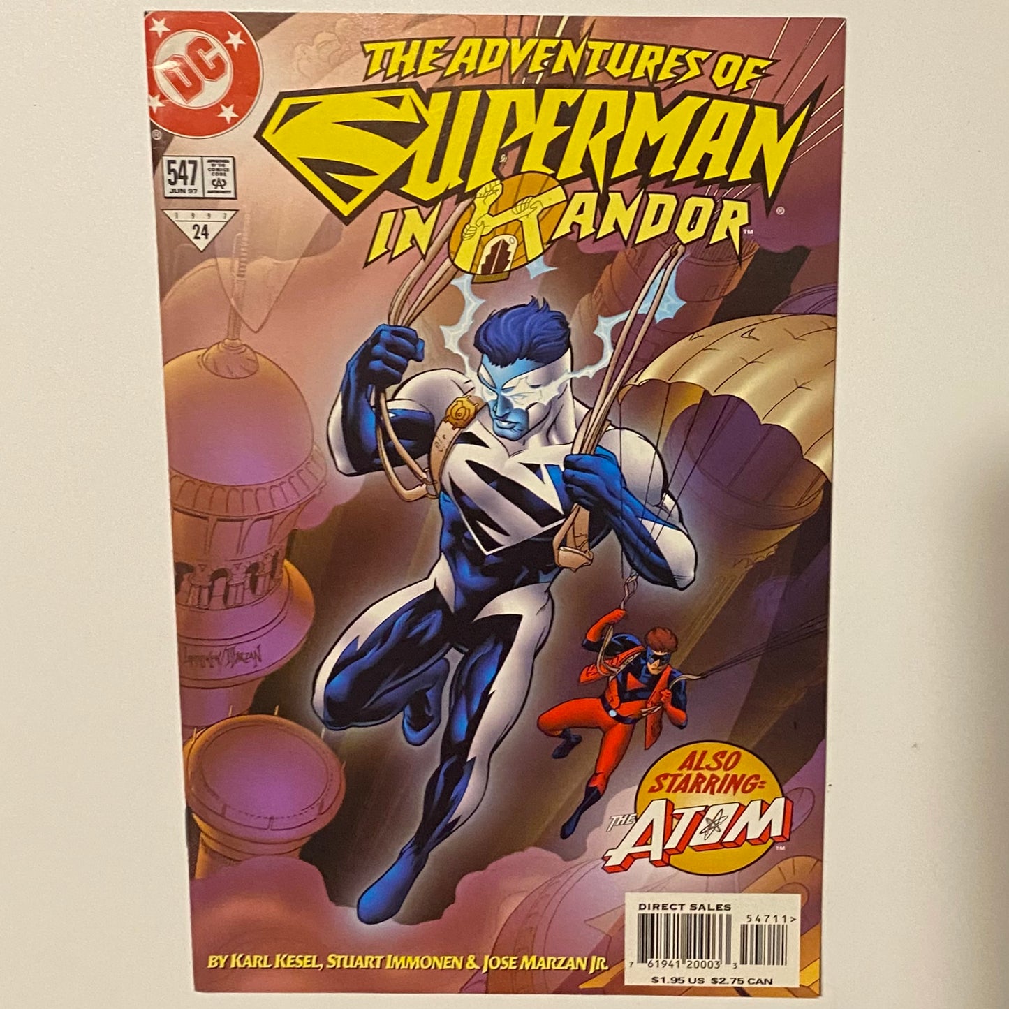 Superman #547